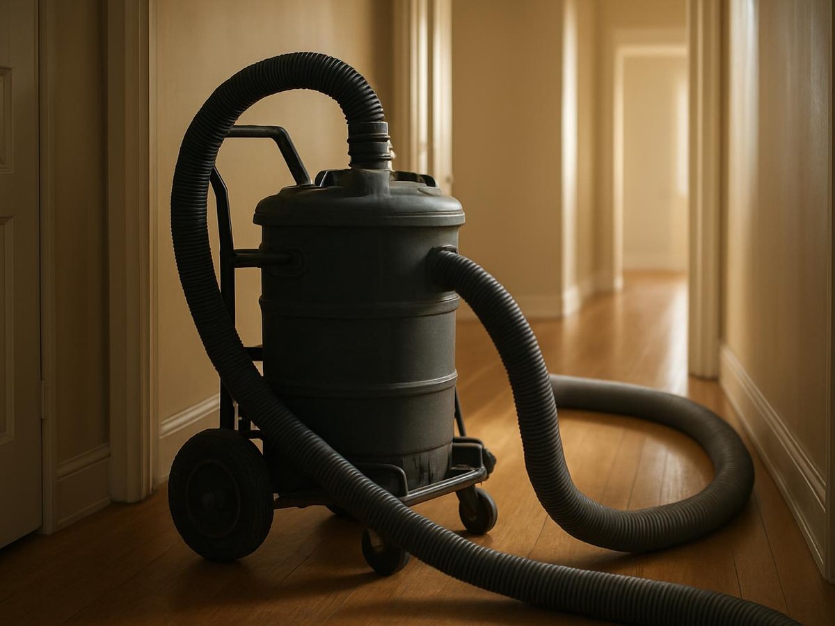 Clear Springs Air Duct Services work in Montclair